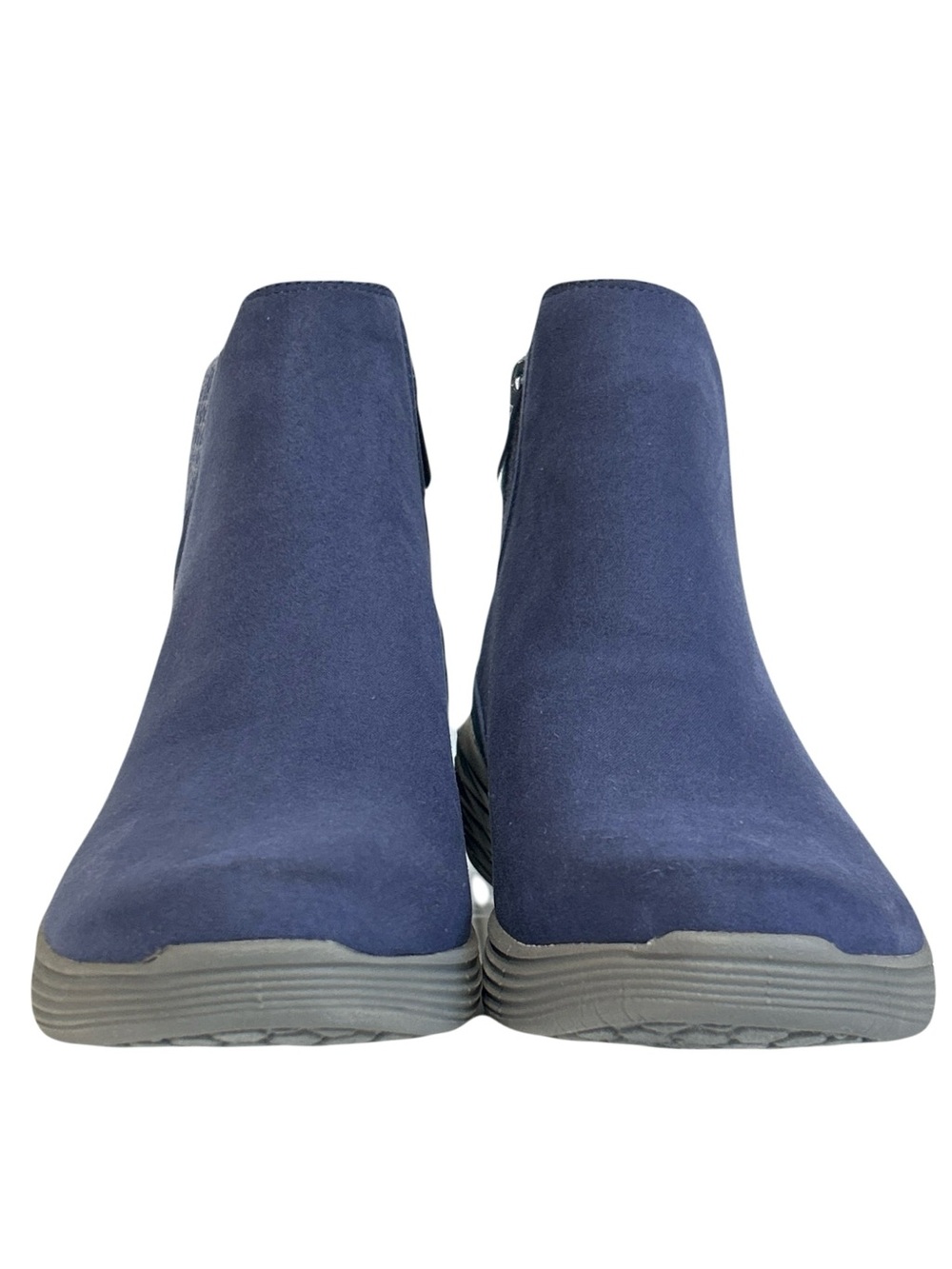Ryka Noelle Next Boot Women's Sz 7M Academy Blue Sneakers Wedge Ankle Booties - Picture 4 of 11